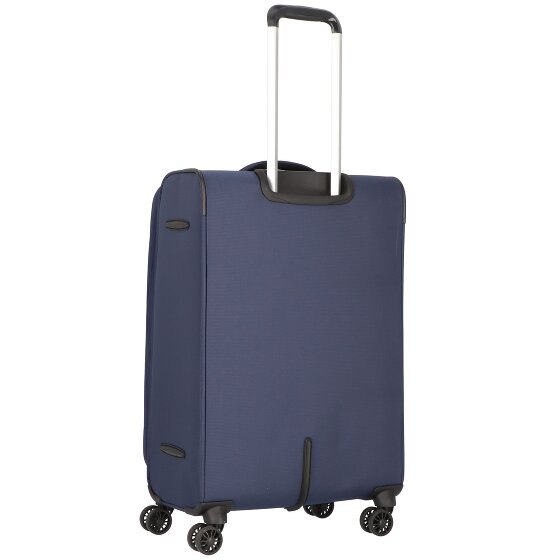 Worldpack Dublin 4 wielen Kofferset 3-delig met uitbreidingsplooi