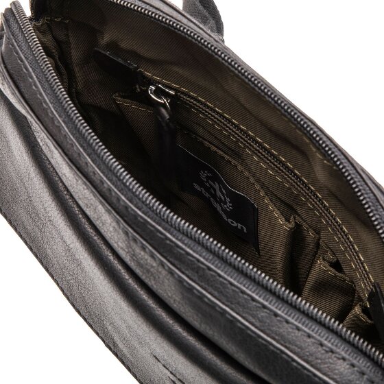 Strellson Hyde Park Marcus Schoudertas Leer 20 cm