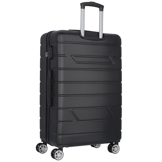 Nowi Bergamo 4 wielen Trolley 75 cm