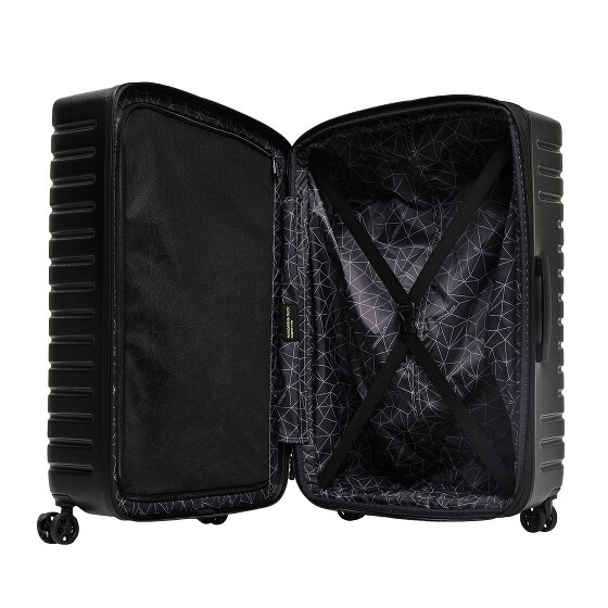 Mandarina Duck Flyduck 4 wielen Trolley 69 cm met uitbreidingsplooi