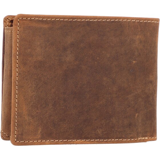 Greenburry Lederen portefeuille 12 cm