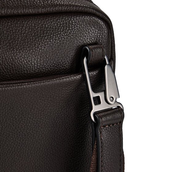 Piquadro Russel Crossbody tas Leder 27 cm