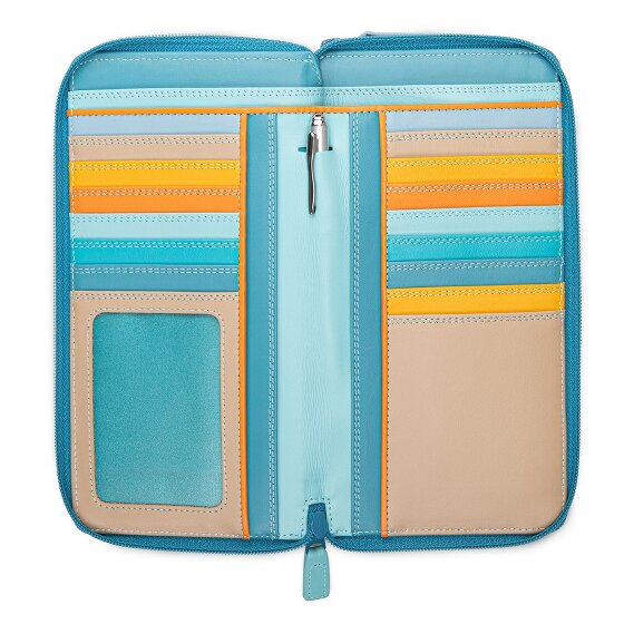 Mywalit Medium Tri-fold Portemonnee I Leer 14 cm