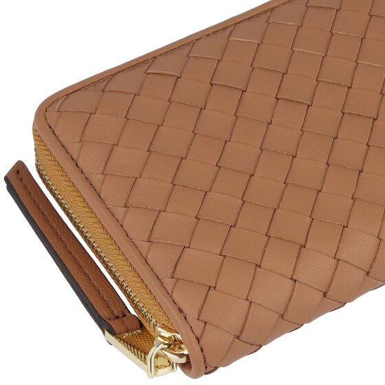 abro Piuma Portemonnee Leer 19 cm