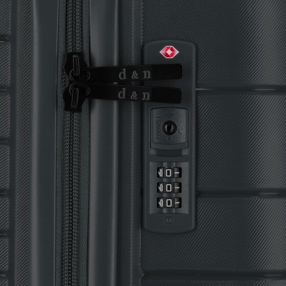 d&n Travel Line 4600 4 wielen Cabinewagen S 55 cm