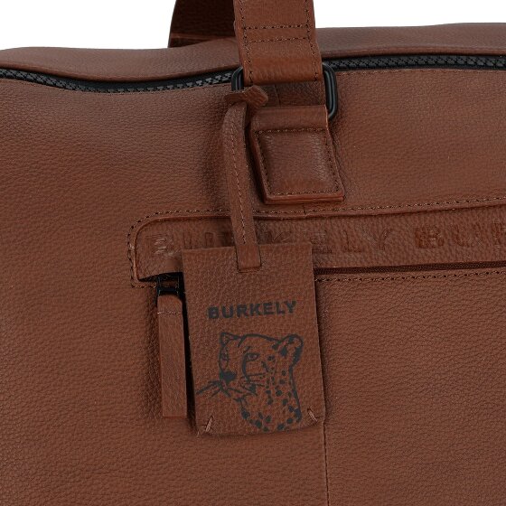 Burkely Minimal Mason Weekender reistas Leer 57 cm
