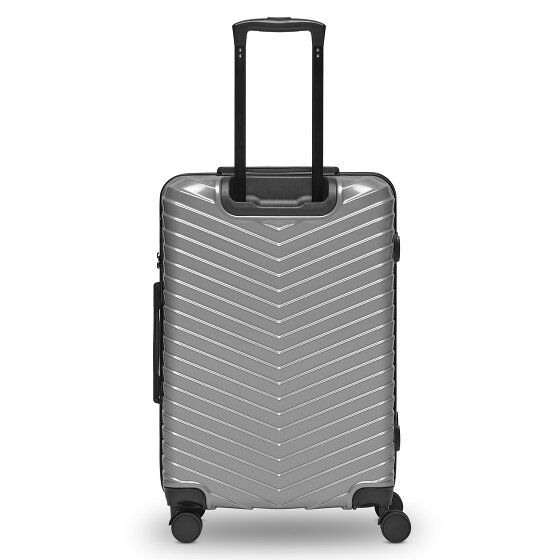 Redolz Essentials 18 4 wielen Kofferset 3-delig met uitbreidingsplooi