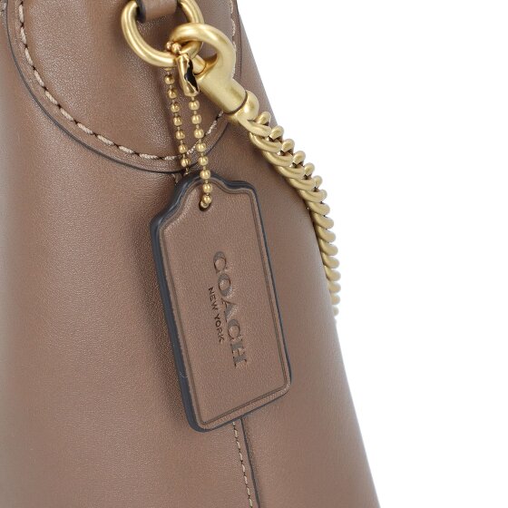 Coach Brooklyn Schoudertas Leer 23.5 cm