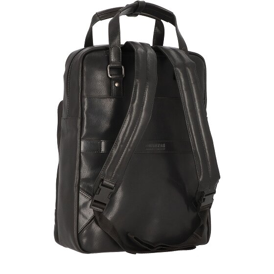 Leonhard Heyden Roma Rugzak Leer 42 cm Laptopvak