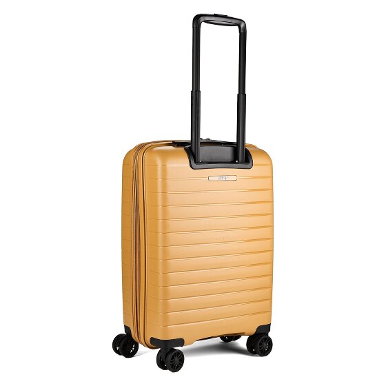 Jump Striper 4 wielen Cabinewagen 55 cm met uitbreidingsplooi