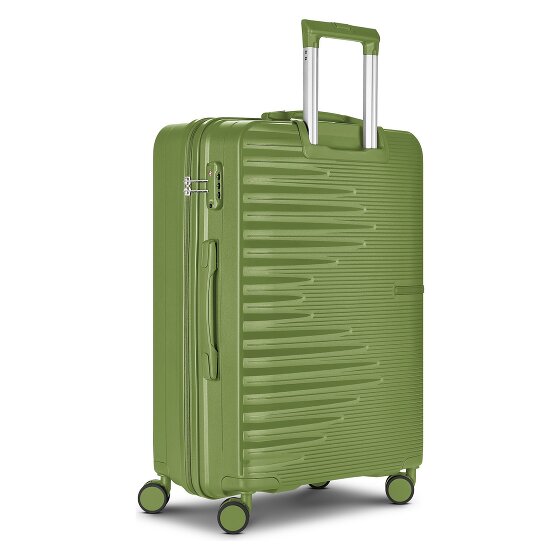 Travelite Pacific 4 wielen Kofferset 3-delig
