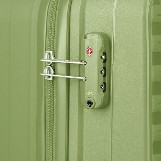 Travelite Pacific 4 wielen Kofferset 3-delig