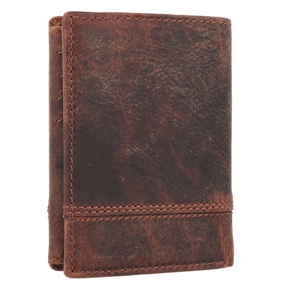 Greenland Nature Klassieke portefeuille RFID leer 9 cm