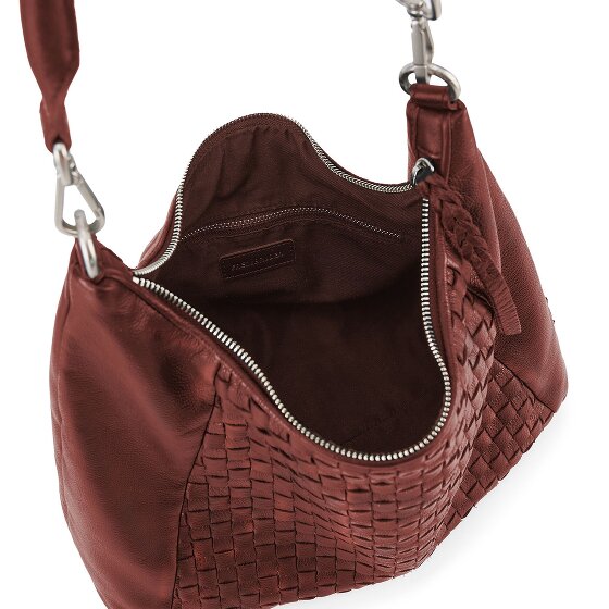 FredsBruder Calm Weave Schoudertas Leder 38 cm