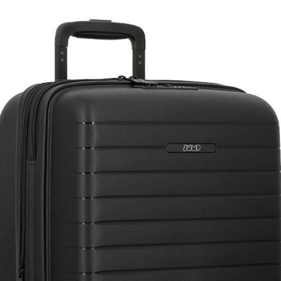 Jump Striper 4 wielen Cabinewagen 55 cm met uitbreidingsplooi