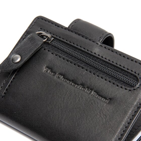 The Chesterfield Brand Larino Portemonnee RFID-bescherming Leer 7 cm