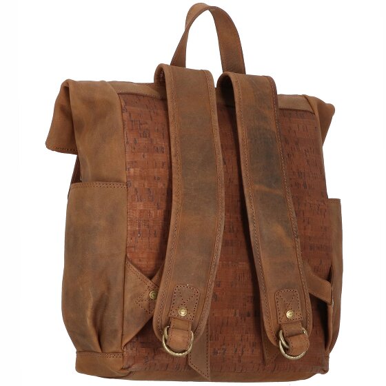 Greenland Nature Nature Rugzak Leer 38 cm Laptopvak Greenland Nature Nature Rugzak Leer 38 cm Laptopvak