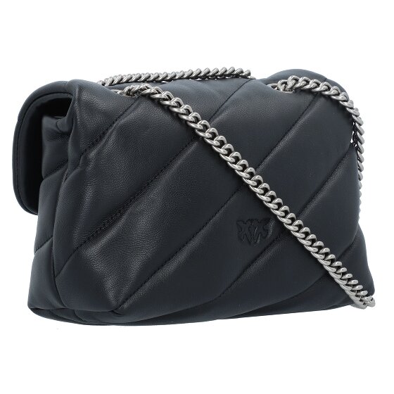 PINKO Love Puff Crossbody tas Leder 21 cm