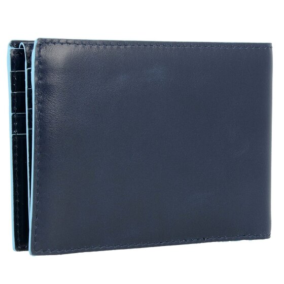 Piquadro Blue Square Portemonnee Leder 12.5 cm