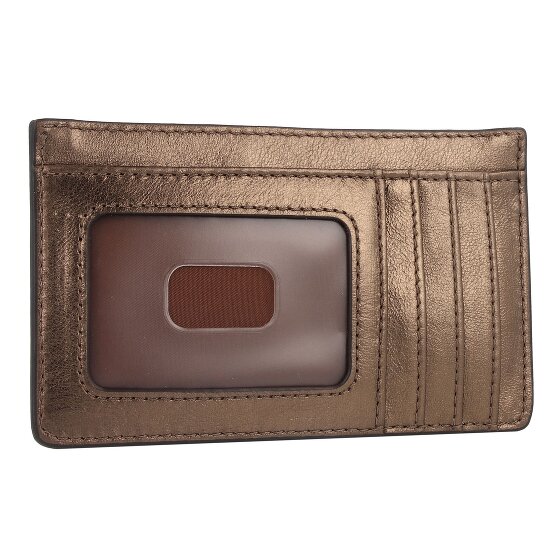 Fossil Logan Sleuteletui Leer 14 cm
