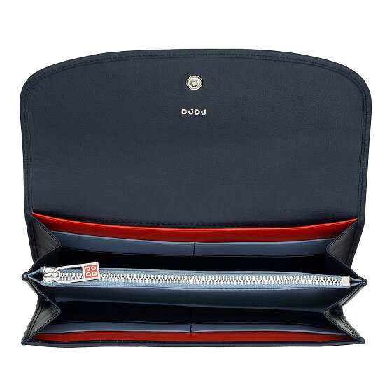 DuDu Kleurrijke Gandia Portemonnee RFID Leer 19 cm