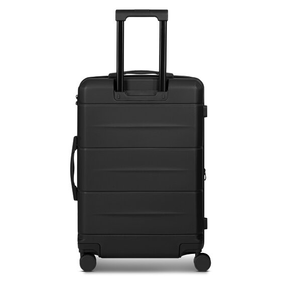 Police 4 wielen Trolley 64 cm met uitbreidingsplooi