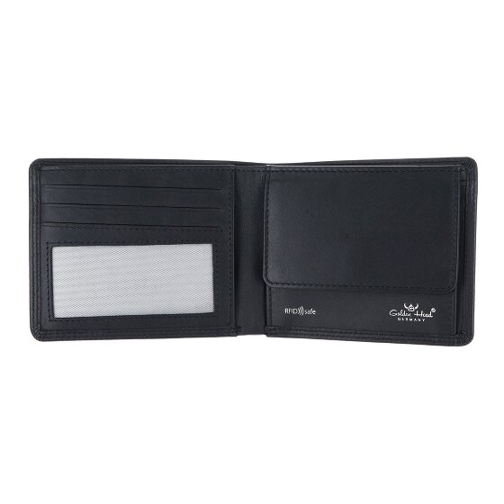Golden Head Polo Portemonnee RFID-bescherming Leder 11 cm