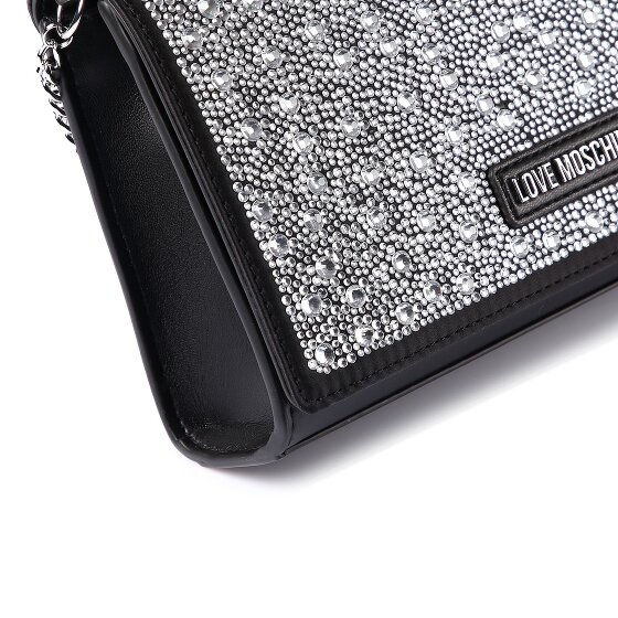 Love Moschino Glimmer Crossbody tas 22 cm