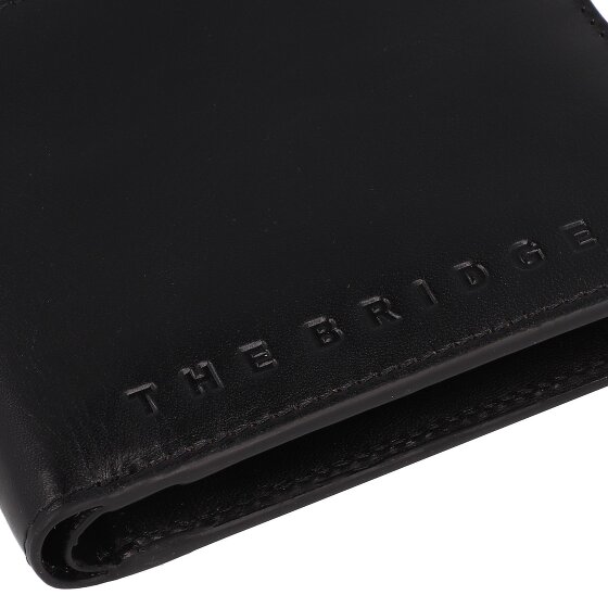 The Bridge Giacomo Portemonnee Leer 13 cm