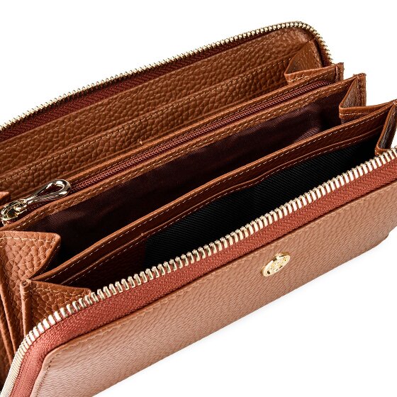 Esquire Alexandria Portemonnee RFID-bescherming Leer 19 cm