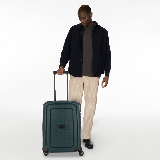 Samsonite S'Cure Spinner 4-Wiel Cabin Trolley 55 cm