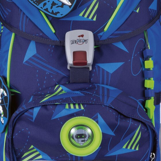 DerDieDas ErgoFlex Light Schooltas set 5-delig