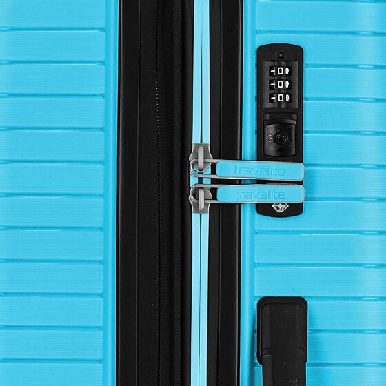 Travelite Orbita 4 wielen Kofferset 3-delig met uitbreidingsplooi