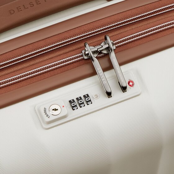 Delsey Paris Carrousel 2 4 wielen Cabinewagen 55 cm met uitbreidingsplooi Delsey Paris Carrousel 2 4 wielen Cabinewagen 55 cm met uitbreidingsplooi