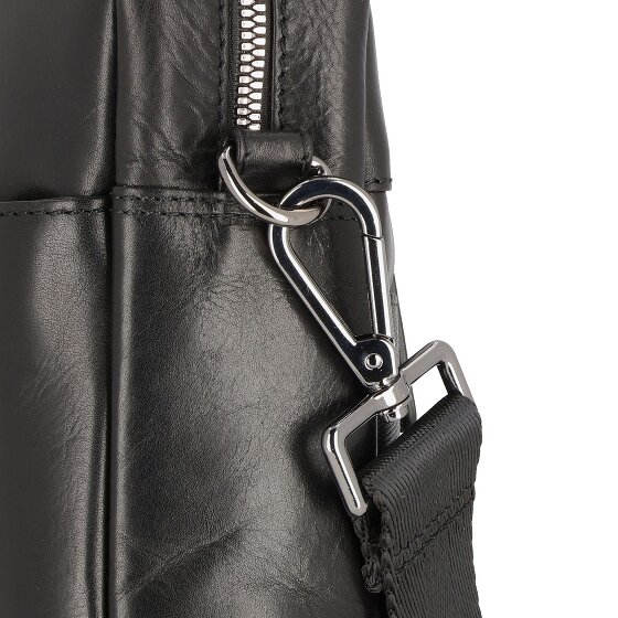 bugatti Romano Koffer Leer 38 cm Laptop compartiment