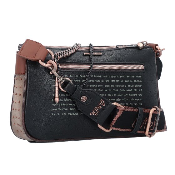 Anekke Shoen Black Schoudertas 24 cm