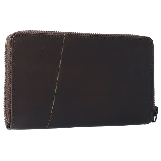 aunts & uncles Good old Friends Goudvis Portemonnee Leer 17 cm