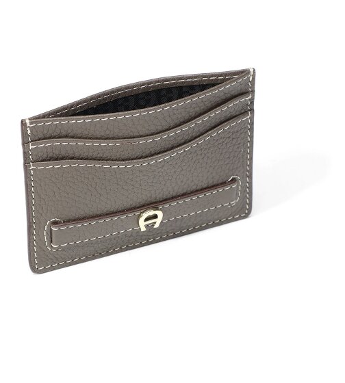 AIGNER Farah Kredietkaart etui Leer 10 cm
