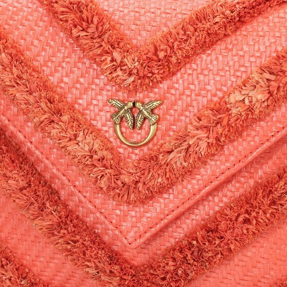 PINKO Flat Purse Koppeltas 23.5 cm