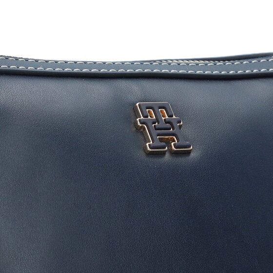 Tommy Hilfiger TH Monoplay Leather Schoudertas Leer 18 cm