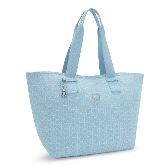 Kipling Denim Love Raaja Shopper Tas 33 cm