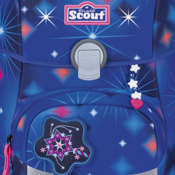 Scout Neo LED Schooltas set 8-delig