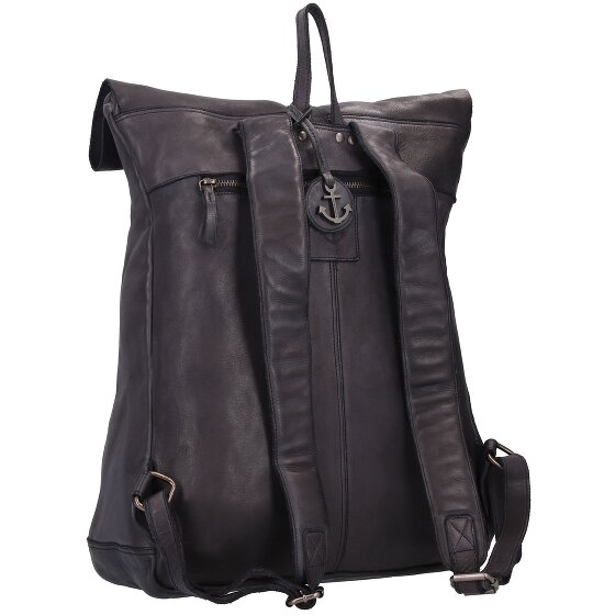 Harbour 2nd Cool Casual Albatros Rugzak Leer 40 cm