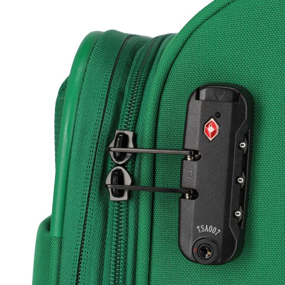 Travelite Rügen 4 wielen Trolley L 78 cm met uitbreidingsplooi