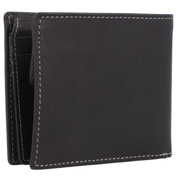 Esquire Dallas Portemonnee Leer 10 cm