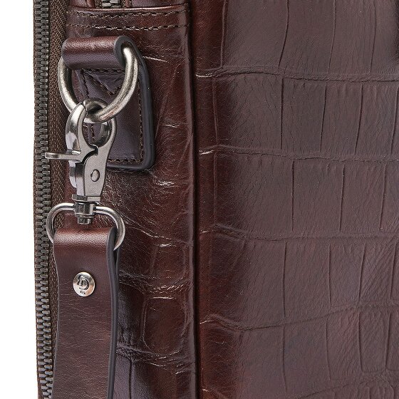 Castelijn & Beerens Jules Koffer RFID-bescherming Leer 30 cm Laptop compartiment