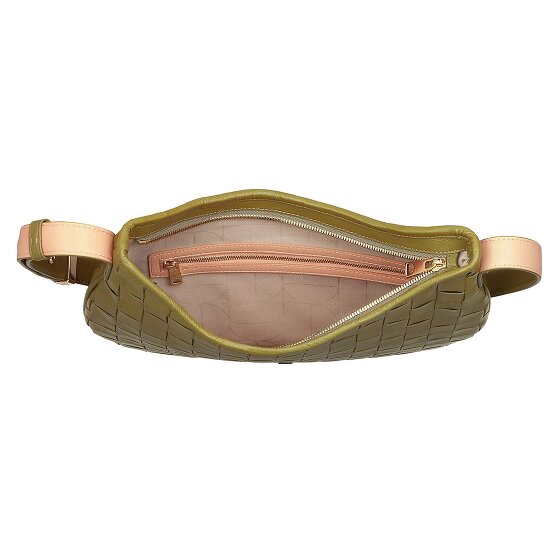 DuDu Hispani Schoudertas Leer 32 cm