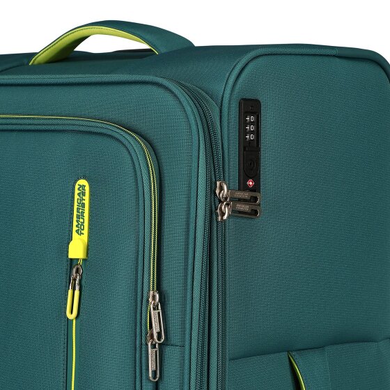 American Tourister Cloudrider 4 wielen Trolley L 78.5 cm met uitbreidingsplooi