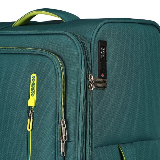 American Tourister Cloudrider 4 wielen Trolley L 78.5 cm met uitbreidingsplooi
