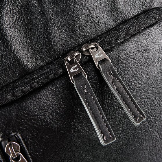 camel active Traces Dagrugzak L Leer 39.5 cm Laptop compartiment